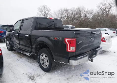 2017 Ford F-150 Xlt from USA, damaged, VIN 1FTEW1EP9HFA44751